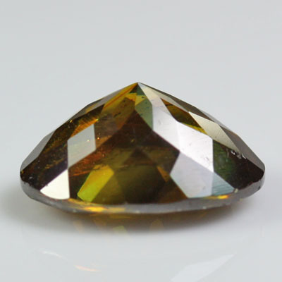 **ขายแล้ว**สฟาเลอไรท์ (Sphalerite) 4.42 กะรัต สีน้ำตาล ประกายดี หายาก