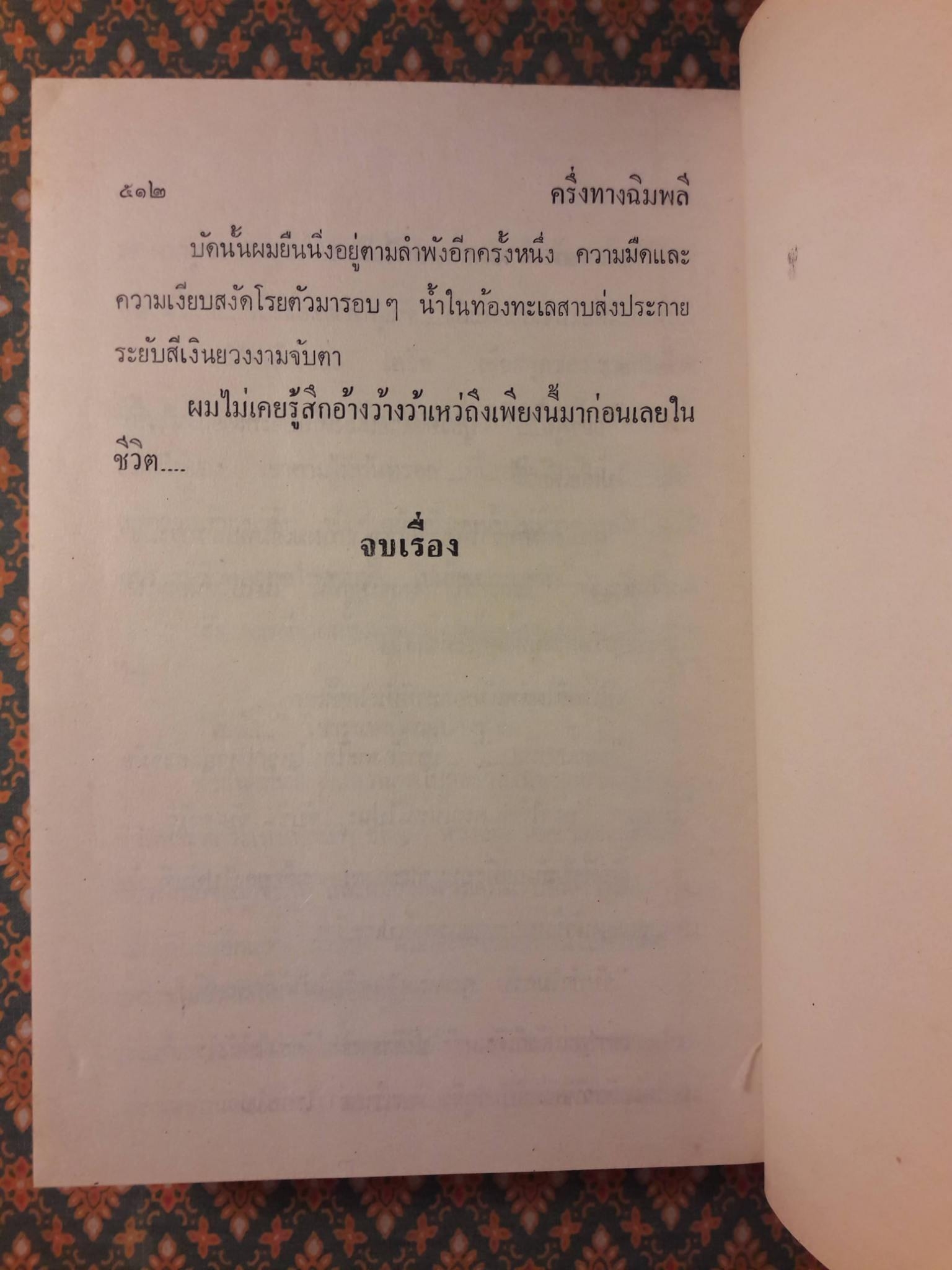 ครึ่งทางฉิมพลี The Wary Transgressor
