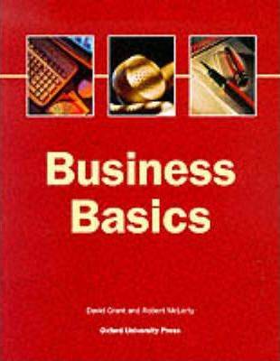 Business Basics: Student's Book ISBN 9780194572088