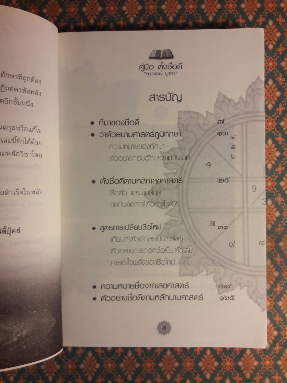 คู่มือตั้งชื่อดี