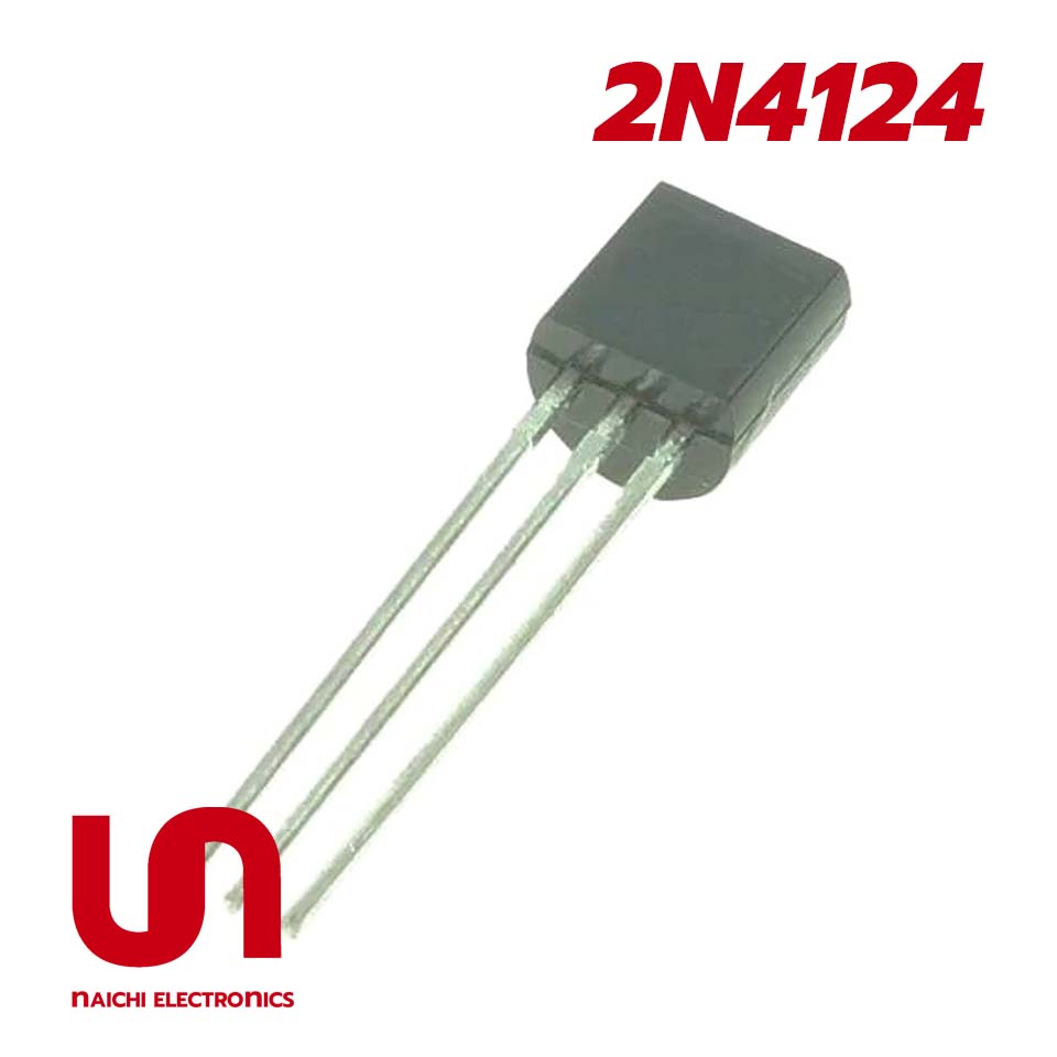 2N4124 , TO-92 , ทรานซิสเตอร์ (Transistor)