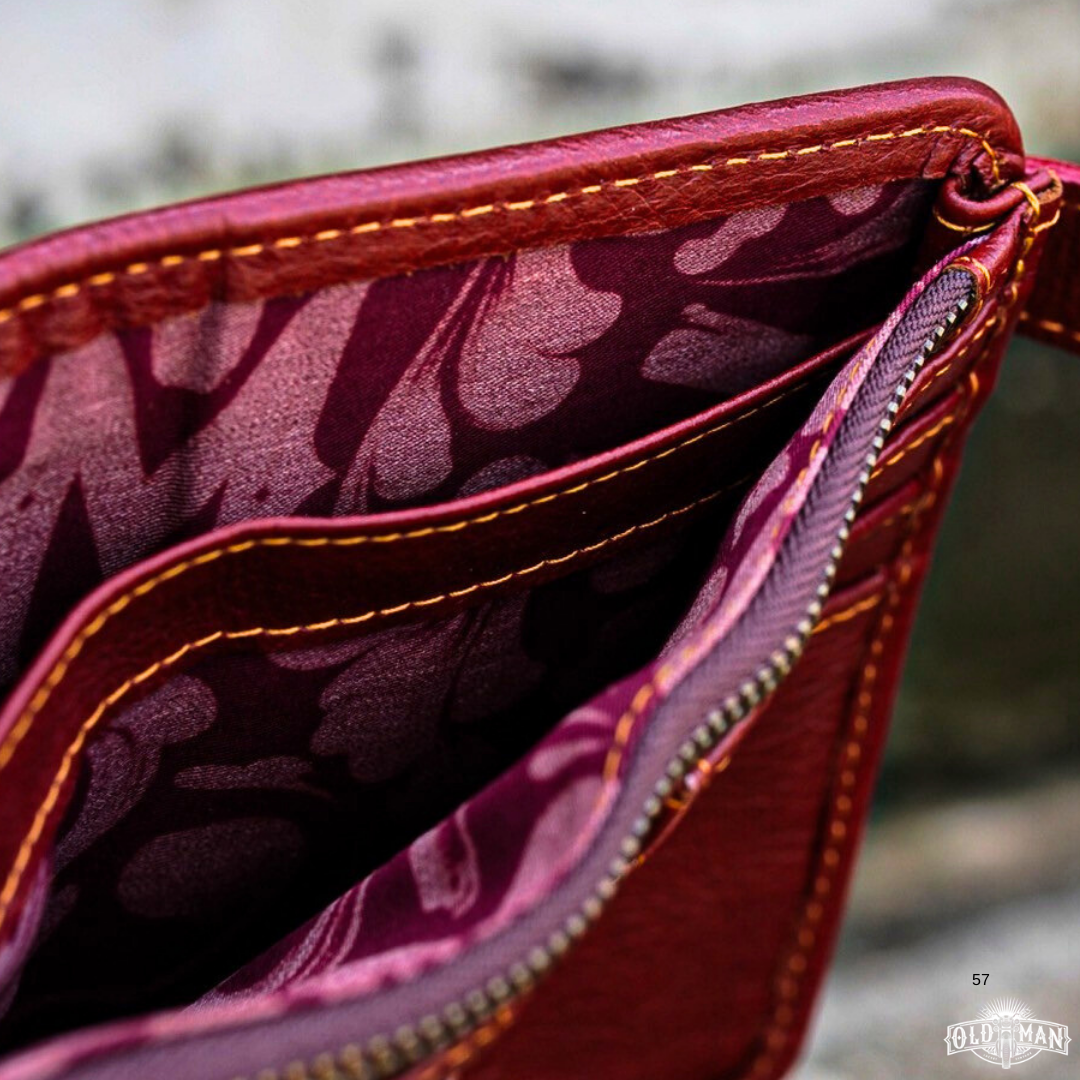 Ledger wallet หนังวัว+หนังแกะ