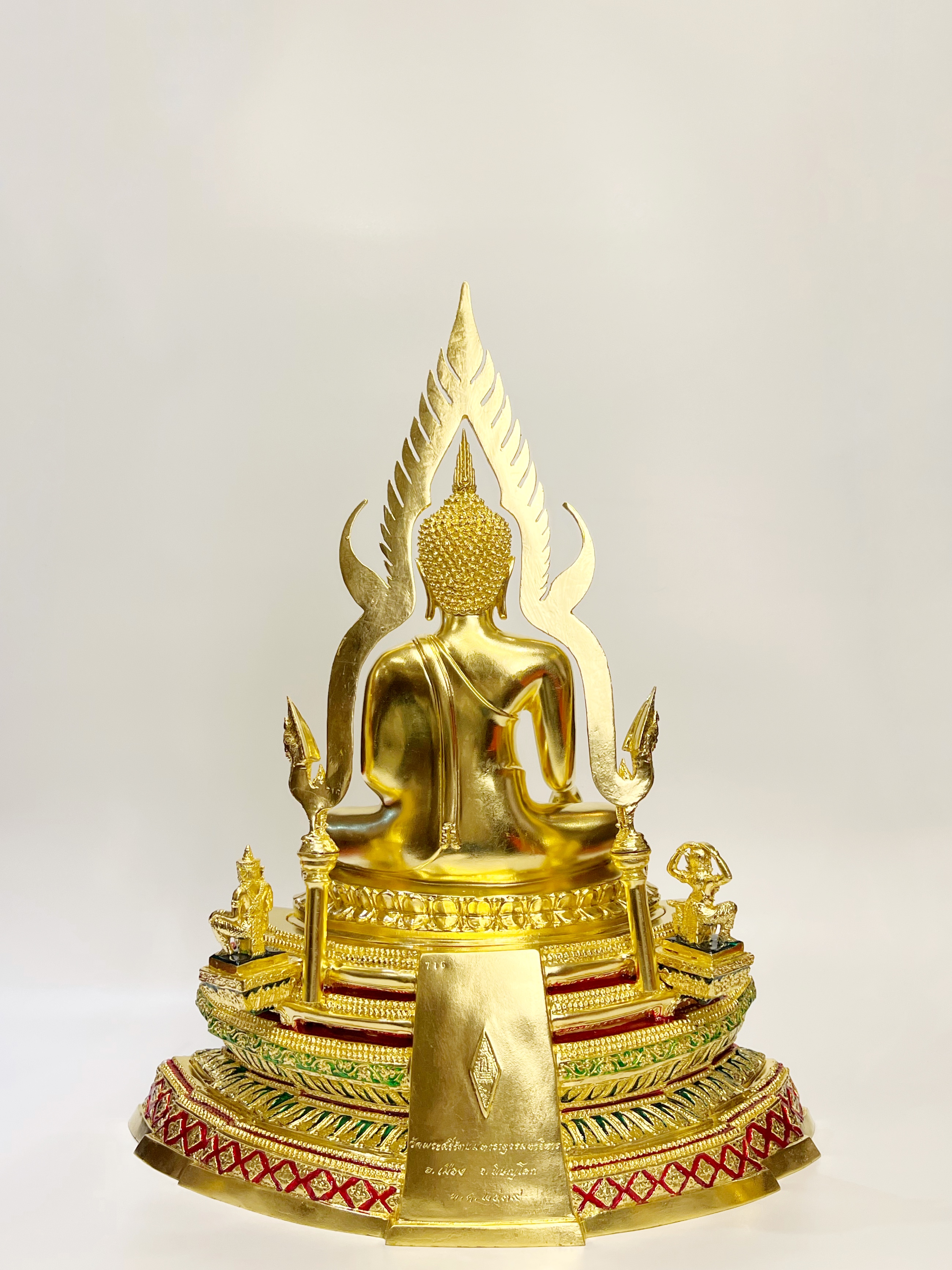 รูปหล่อพระพุทธชินราช ฐานสูง หน้าตัก 9 นิ้ว