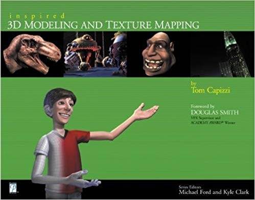 Inspired 3D Modeling Texture Mapping ISBN 9781931841504