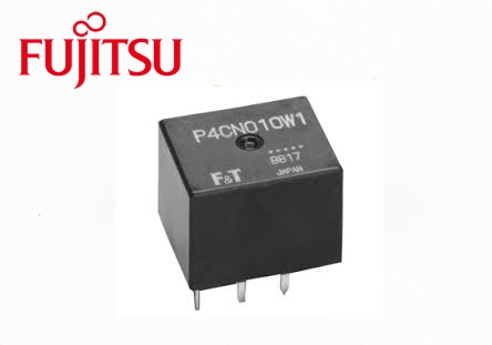 รีเลย์สำหรับรถยนต์ P4CN012W1 , Fujitsu , Automotive Relays 12VDC 25A