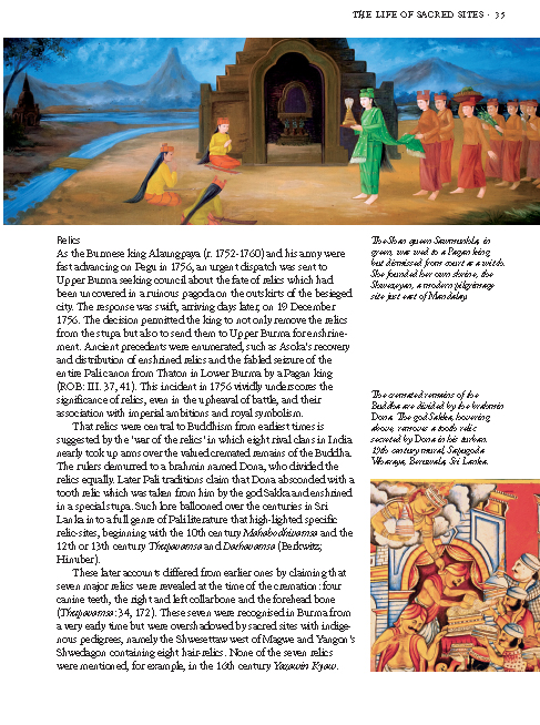 Riverbooks หนังสือประวัติศาสตร์ : Sacred Sites of Burma