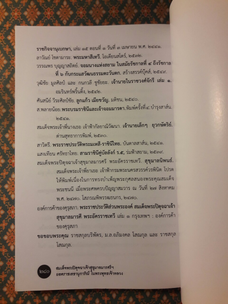 สมเด็จพระปิตุจฉาเจ้าสุขุมาลมารศรีฯ ยอดราชเลขานุการิณี