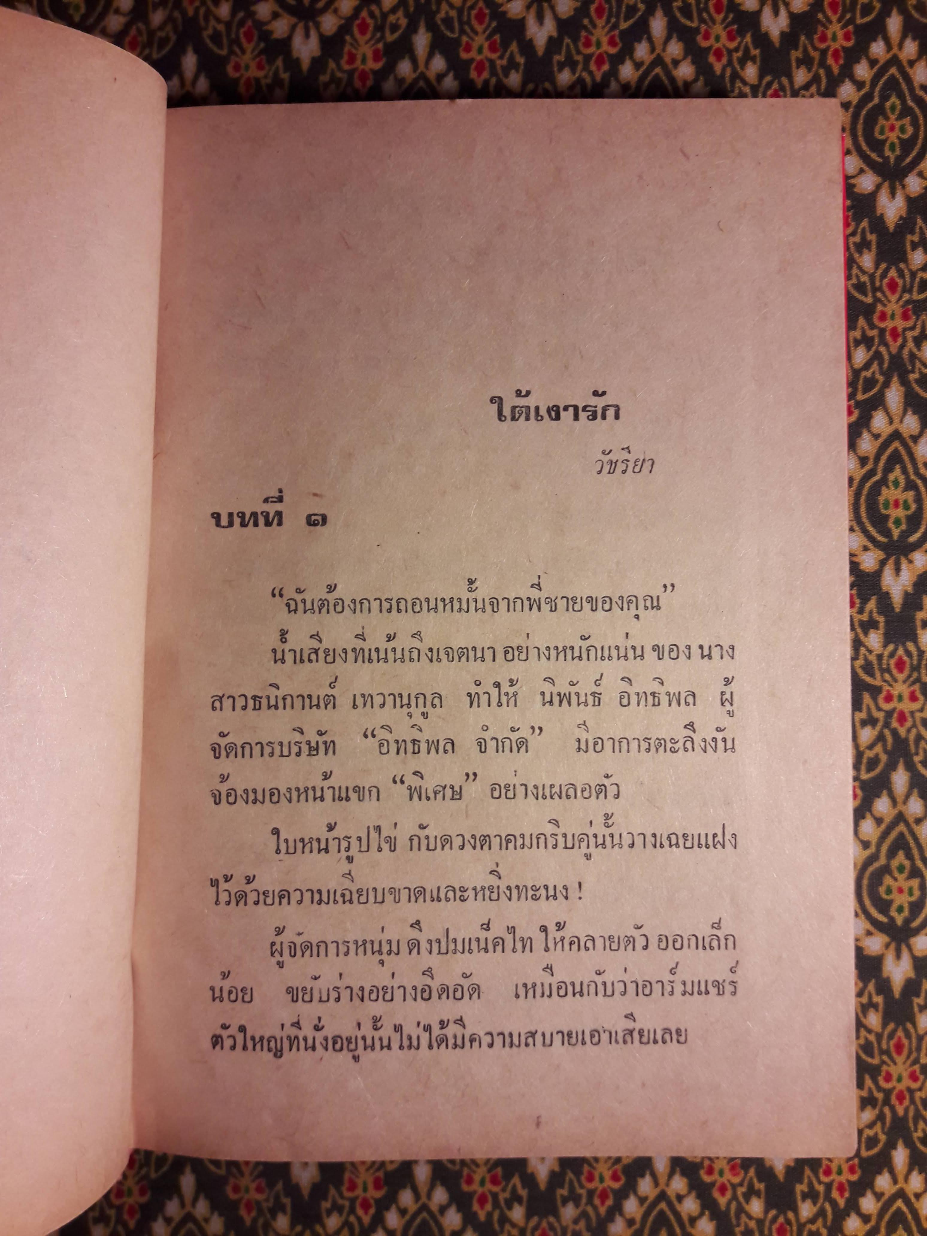 ใต้เงารัก