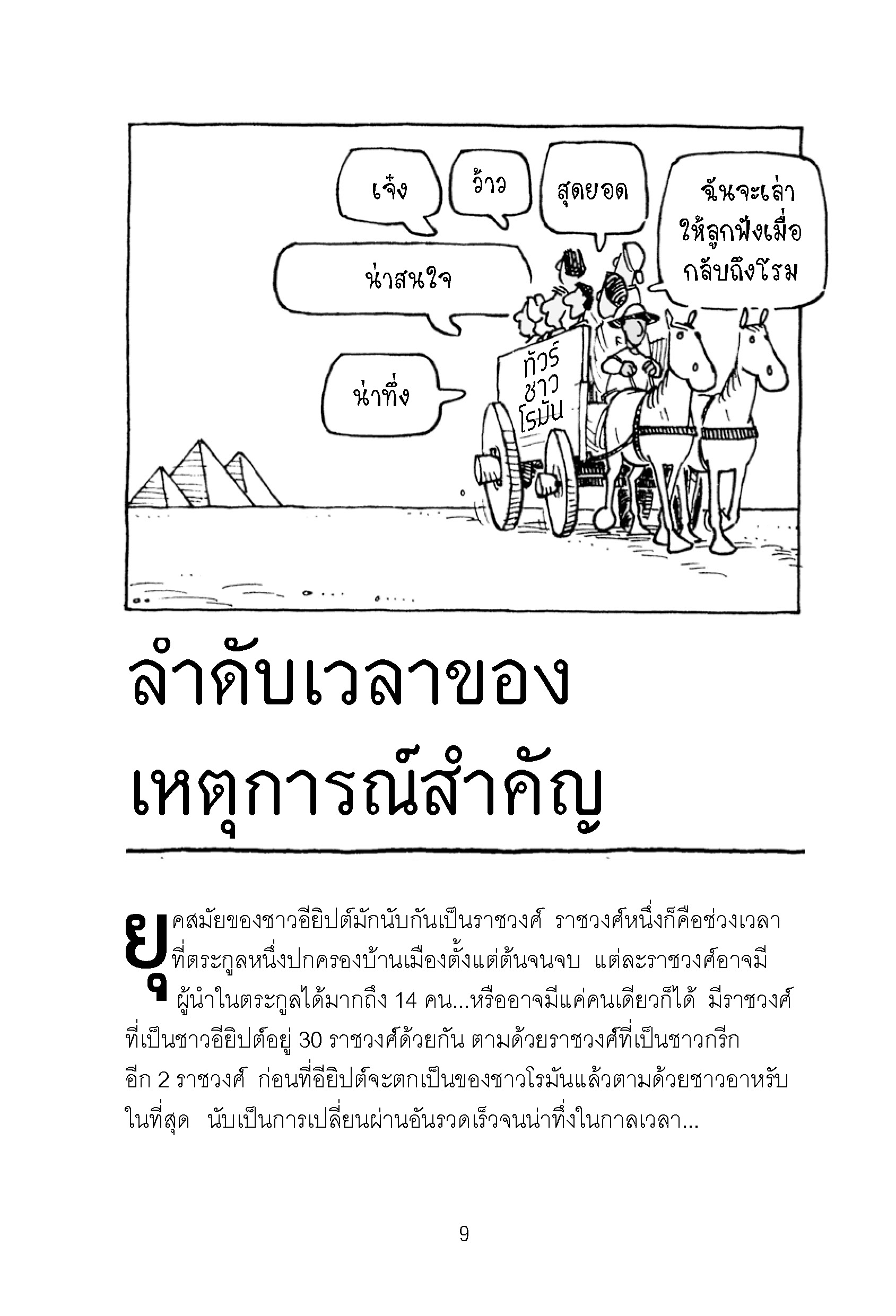 NANMEEBOOKS หนังสือ ประวัติศาสตร์โหด มัน ฮา : อัศจรรย์อียิปต์ : เสริมความรู้/ประวัติศาสตร์