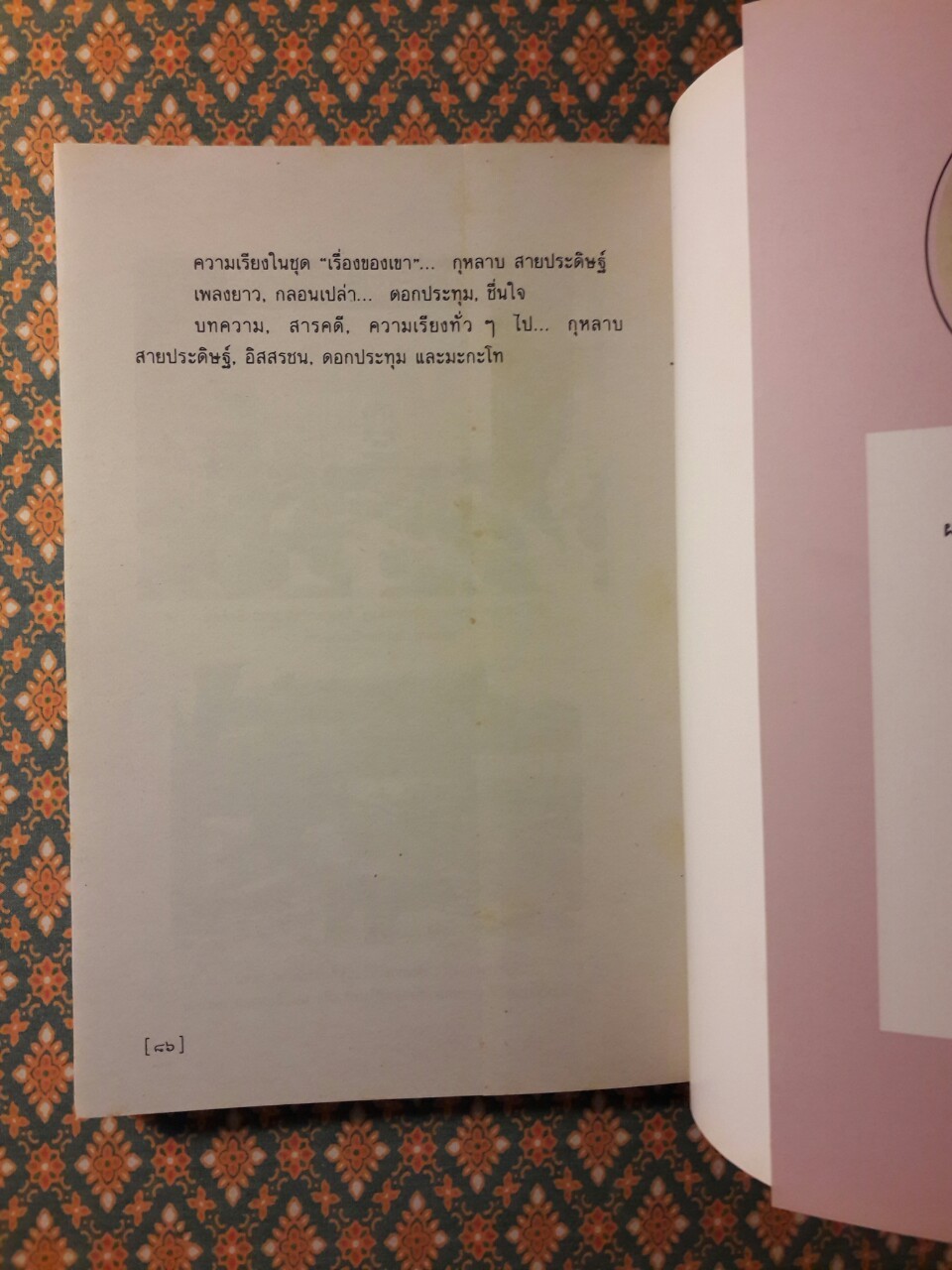 ข้างหลังภาพ