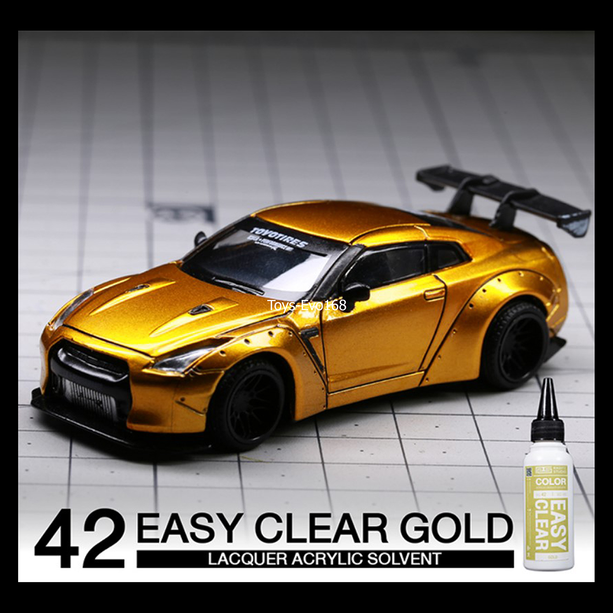 No. NO42 Easy Clear Gold