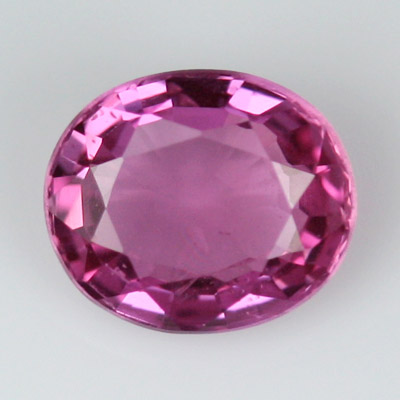 **ขายแล้ว** แซปไฟร์สีชมพู (Pink Sapphire) 0.60 กะรัต สีชมพูหวาน น่ารัก