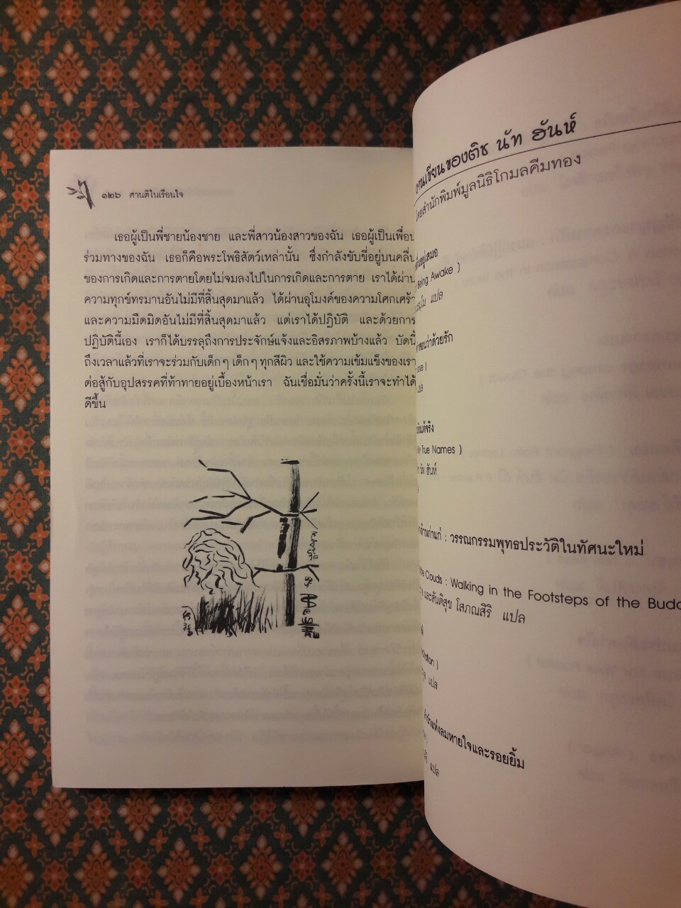 ศานติในเรือนใจ เรียนรู้ศิลปะการดำเนินชีวิตอย่างมีสติและผาสุก