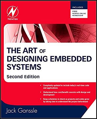 The Art of Designing Embedded Systems 2nd Edition ISBN 9780750686440