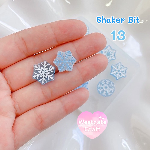 แม่พิมพ์เรซิ่น Shaker Bit 13