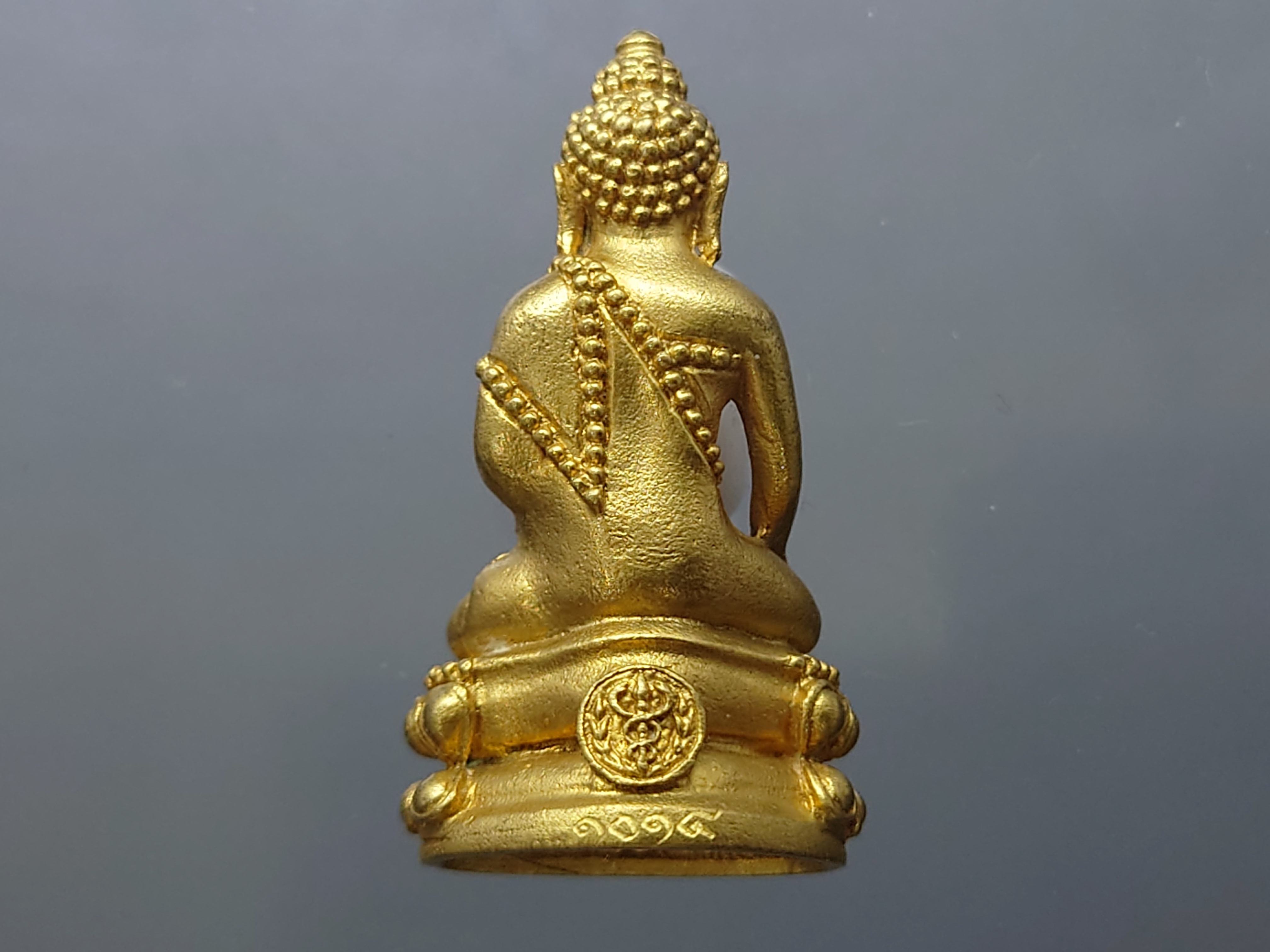 พระกริ่งคุ้มเกล้า เนื้อทองคำ(หนัก 2 บาท)หน้าไทย(ศิรากาศ) หายาก พ.ศ.2522 สภาพสวย