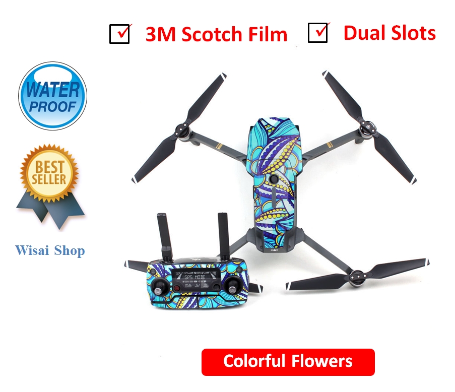 Sunnylife สติกเกอร์สำหรับ DJI Mavic Pro