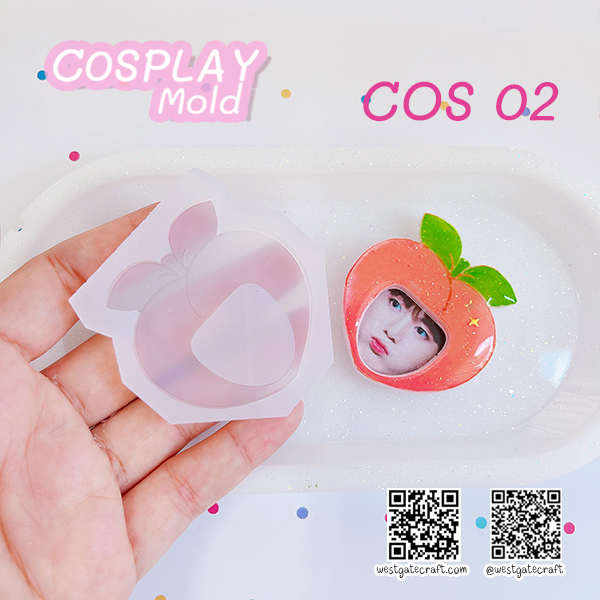 แม่พิมพ์เรซิ่น COSPALY COS 02 Peach