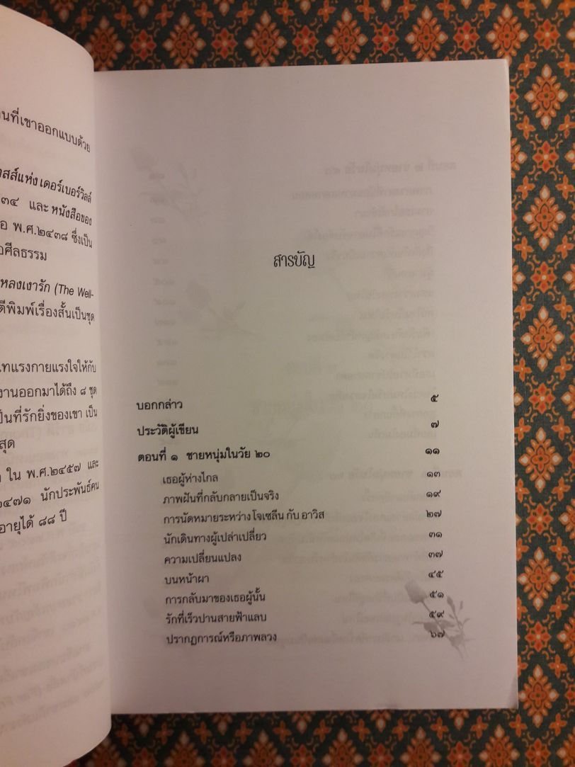 หลงเงารัก The Well-Beloved