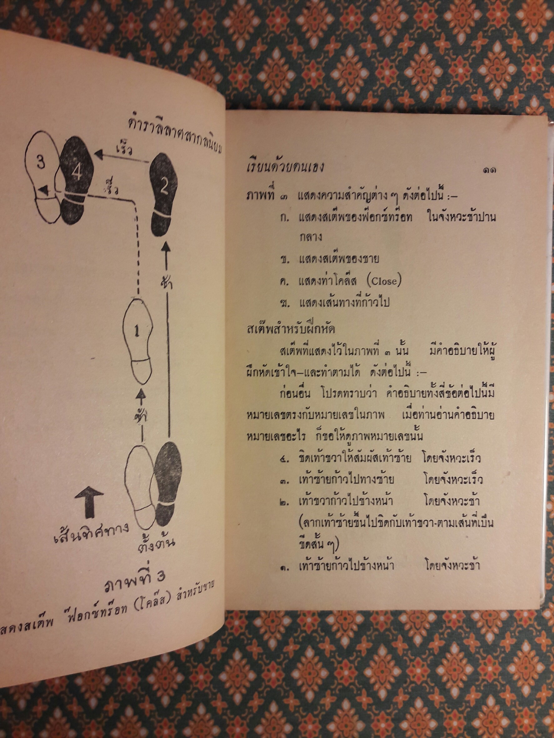 ตำราลีลาศสากลนิยม (เรียนด้วยตนเอง)