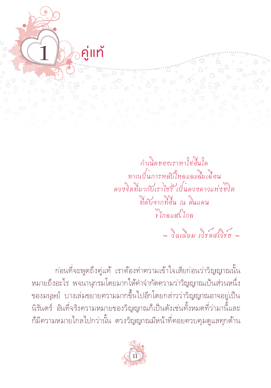 Expernet หนังสือ คู่แท้ข้ามภพ : Soul Mates