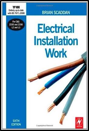 Electrical installation work ISBN 9780750687331