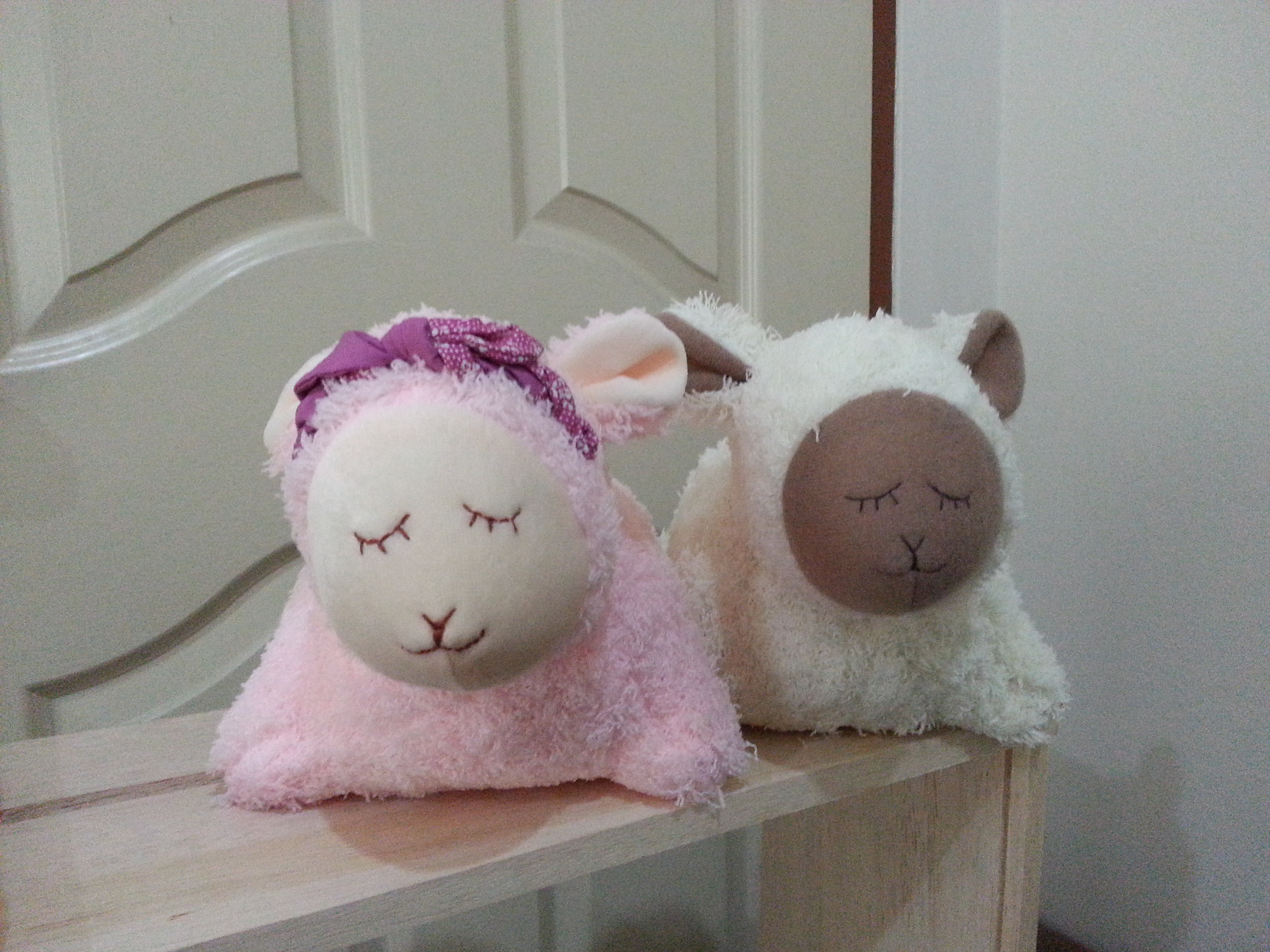 ตุ๊กตา Cute Sheep (ชมพู)