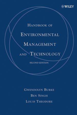 Handbook of Environmental Management and Technology ISBN 9780471722373