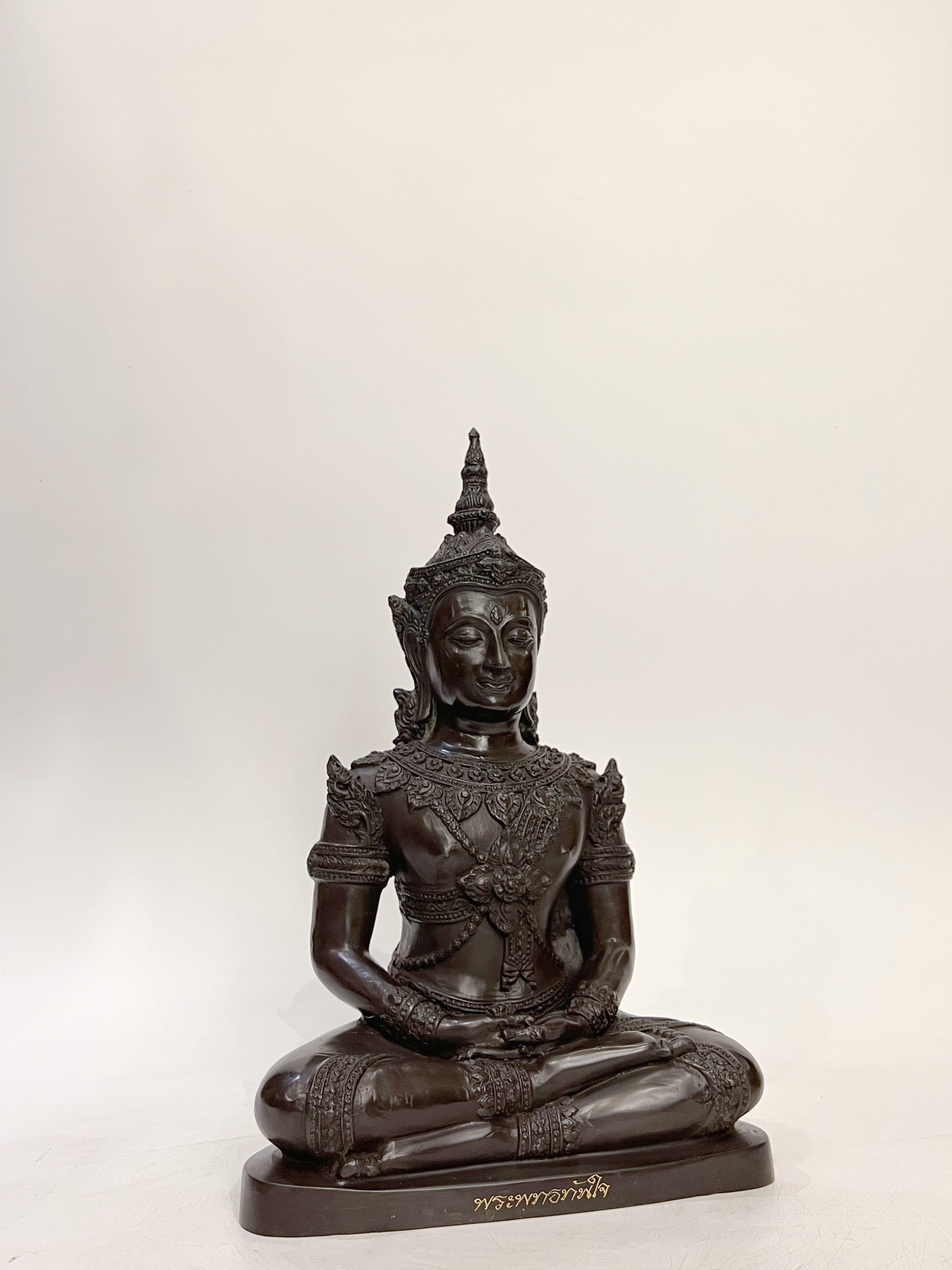 พระพุทธรูป พระพุทธทันใจ หน้าตัก 9 นิ้ว วัดดอยคำ จ.เชียงใหม่ พ.ศ.2555