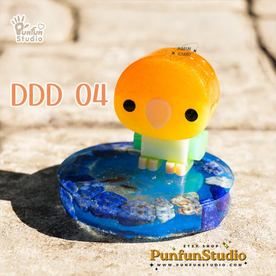 DDD 04 Parrot Mold / 3D Mold / Silicone Mold