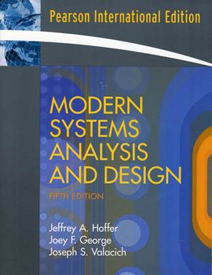 Modern Systems Analysis and Design International Edition - 9780136132967