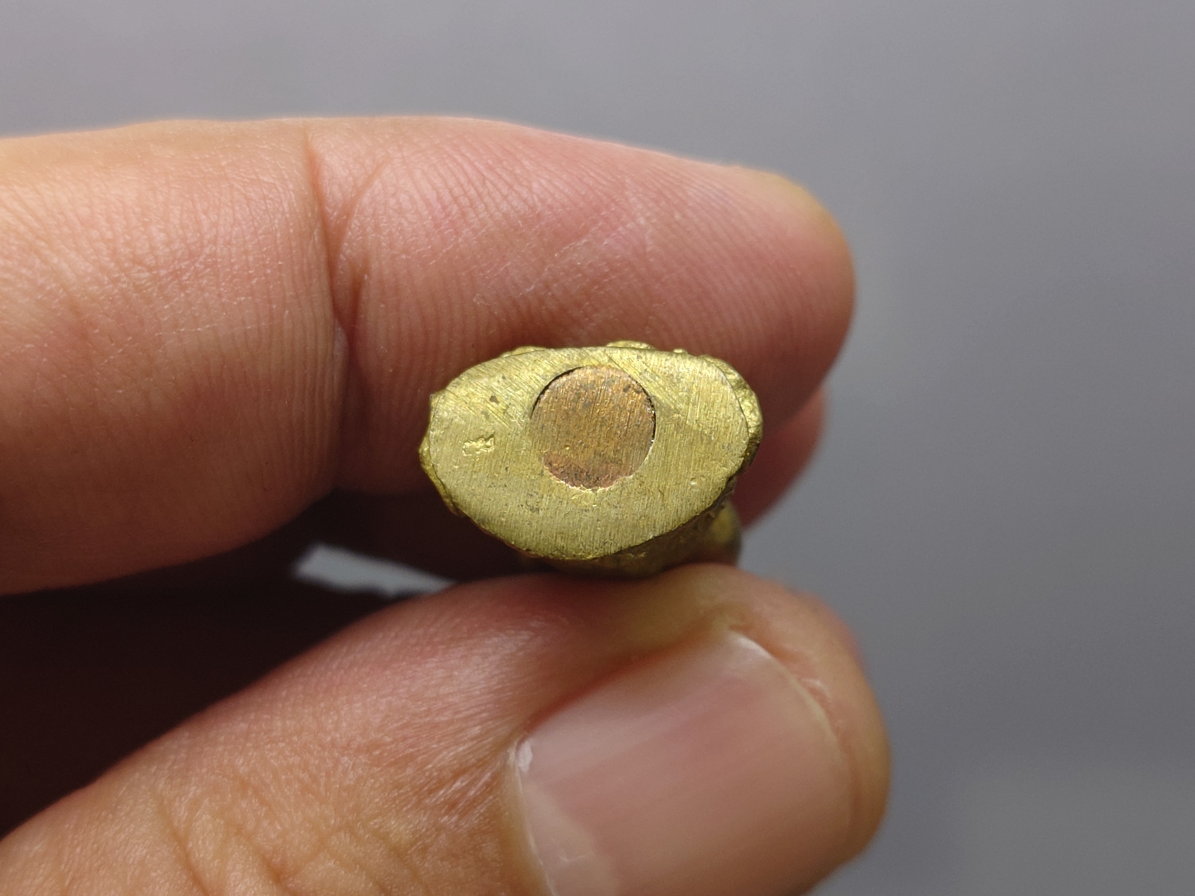 พระกริ่งไพรีพินาศ ญสส 80 พรรษา สมเด็จพระญาณสังวร สมเด็จพระสังฆราช เนื้อทองเหลือง วัดบวรนิเวศวิหาร ปี2536 พร้อมใบประกวด รางวัลที่3