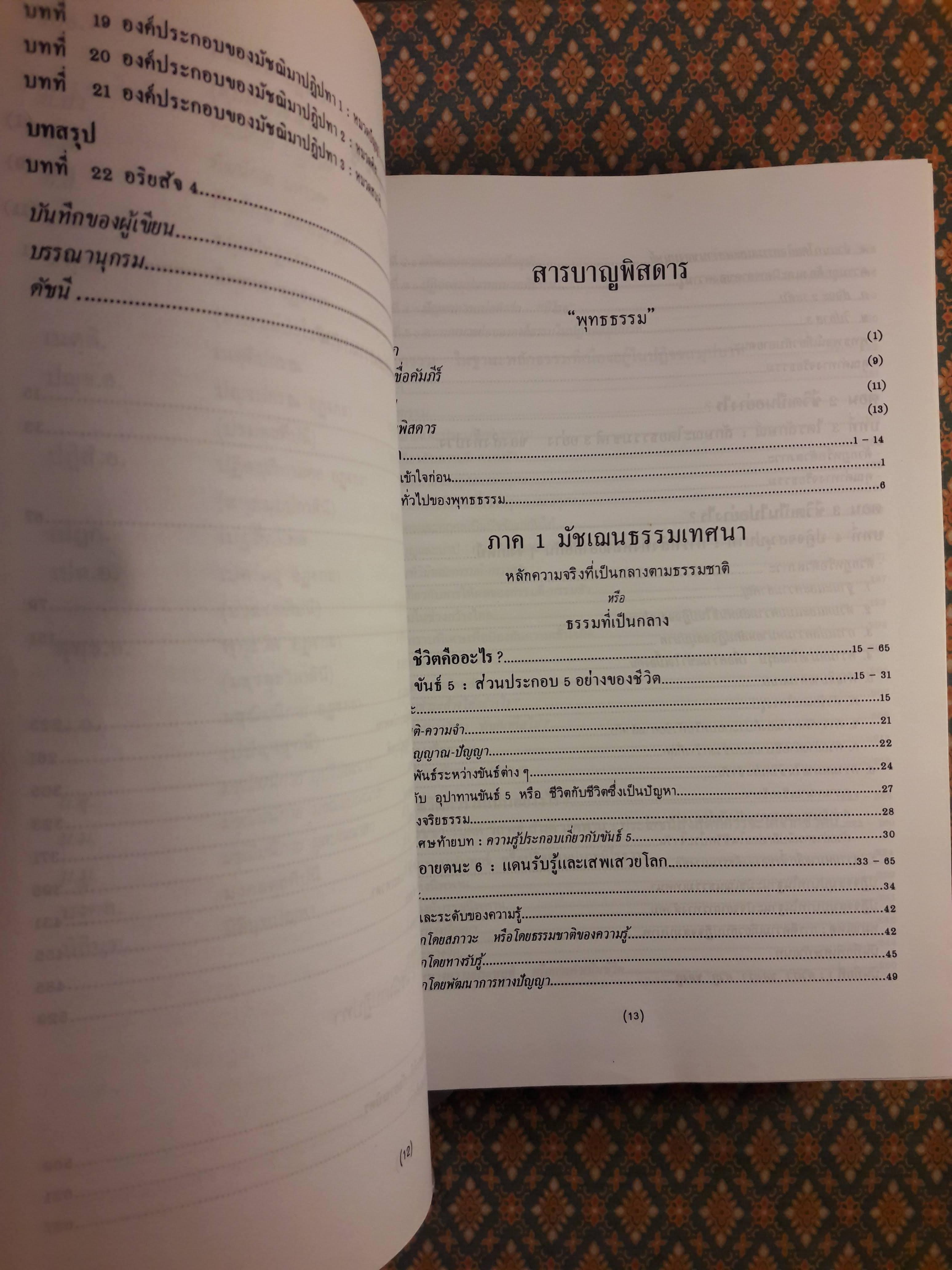 พุทธธรรม "หนังสือห้องสมุด"