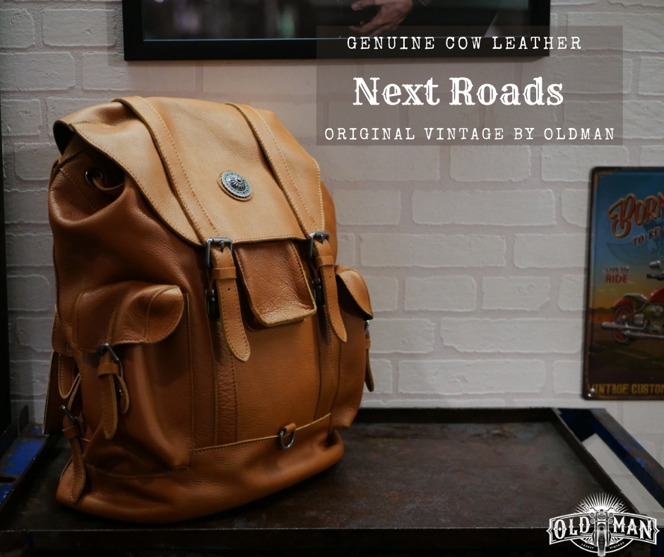 กระเป๋าเป้รุ่น Next roads