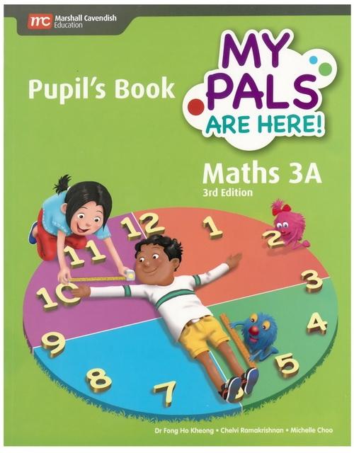 หนังสือเรียนคณิตศาสตร์ ป.3 MPH Maths Pupil's Book 3A (3rd Edition) Primary 3