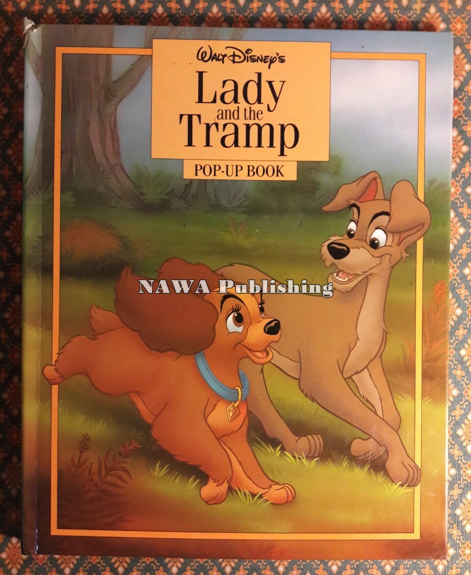 Lady and the Tramp Pop – Up Book