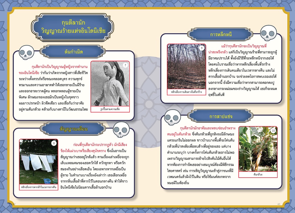 NANMEEBOOKS หนังสือ สารานุแก๊ก การ์ตูนความรู้ เล่ม 4 : ผีอาเซียน