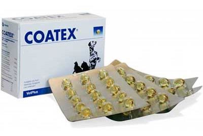 COATEX วิตามินบำรุงขน ชนิดเม็ด