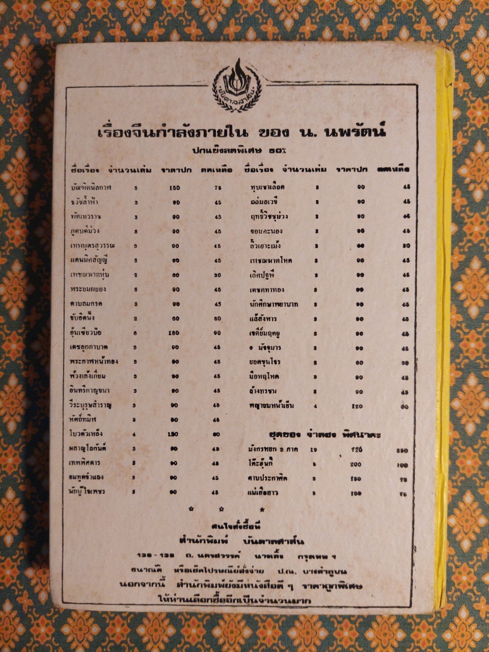 สารพัดปัญหาวิทยาศาสตร์