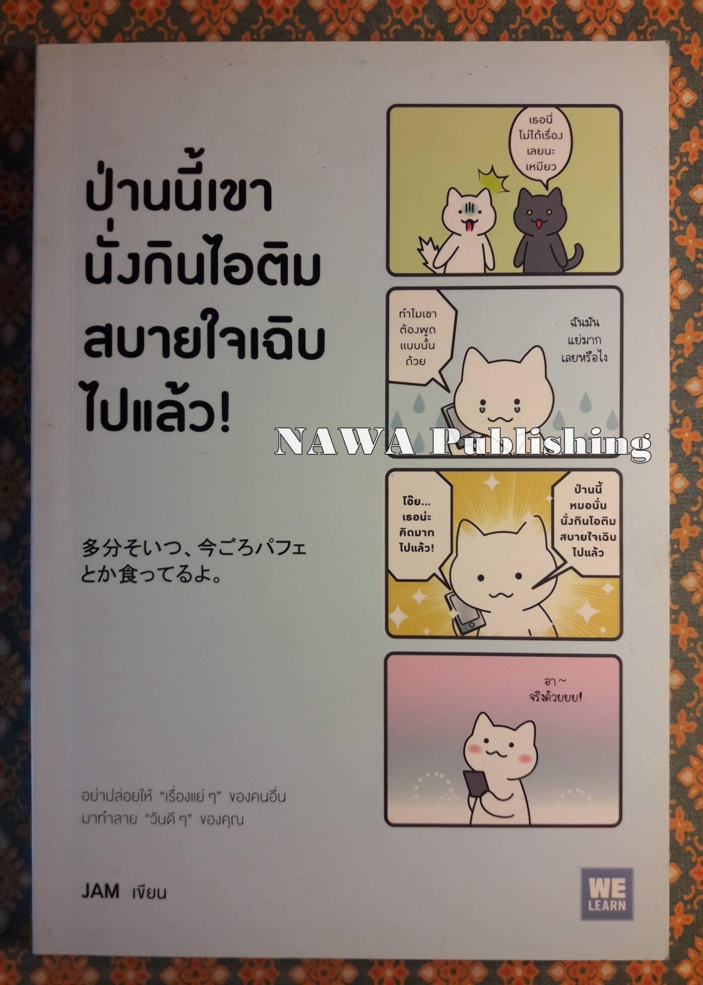 ป่านนี้เขานั่งกินไอติมสบายใจเฉิบไปแล้ว
