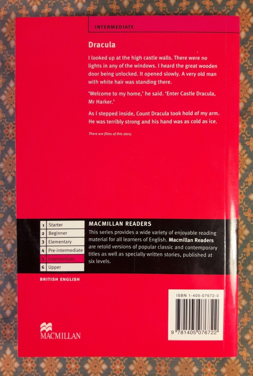 Dracula “พร้อม Audio CD”