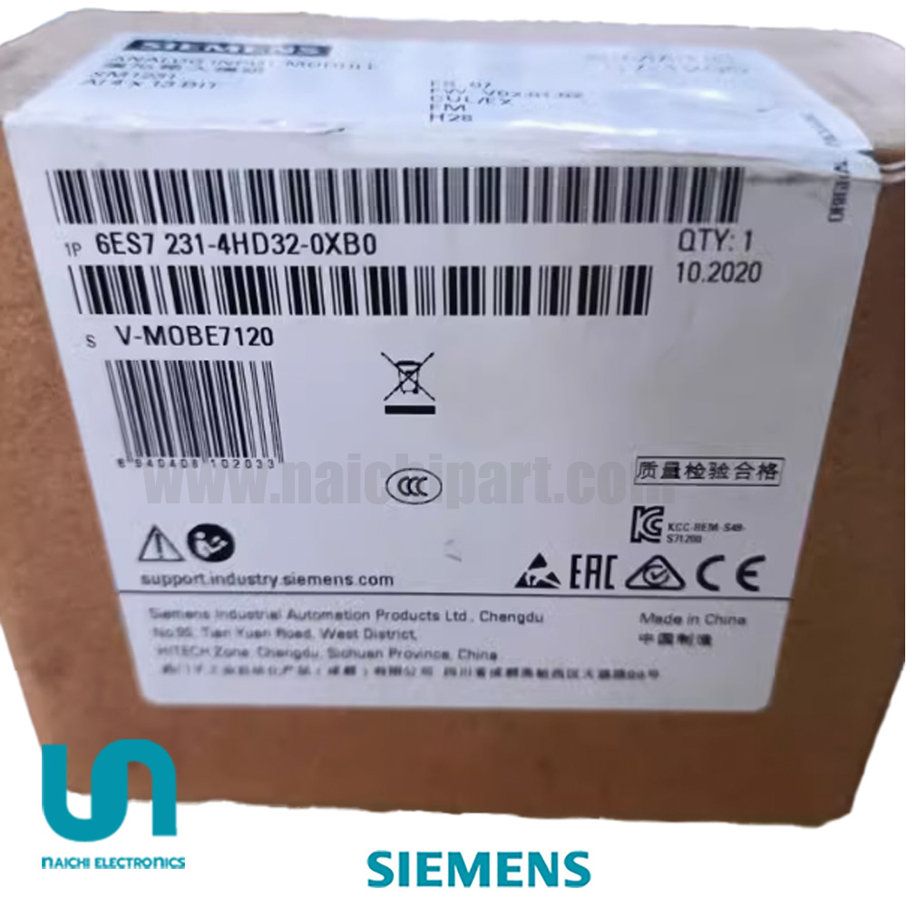 Siemens , PLC I/O Module , 6ES7231-4HD32-0XB0