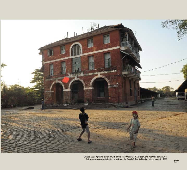 Riverbooks หนังสือประวัติศาสตร์ : Yangon Echoes Inside heritage homes