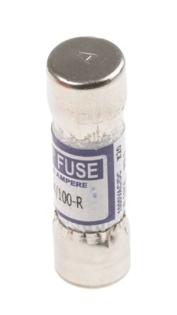 ฟิวส์เซรามิก 440mA 1000V ขนาด 10mm x 35mm ยีห้อ EATON BUSSMANN แบบ Fast Acting