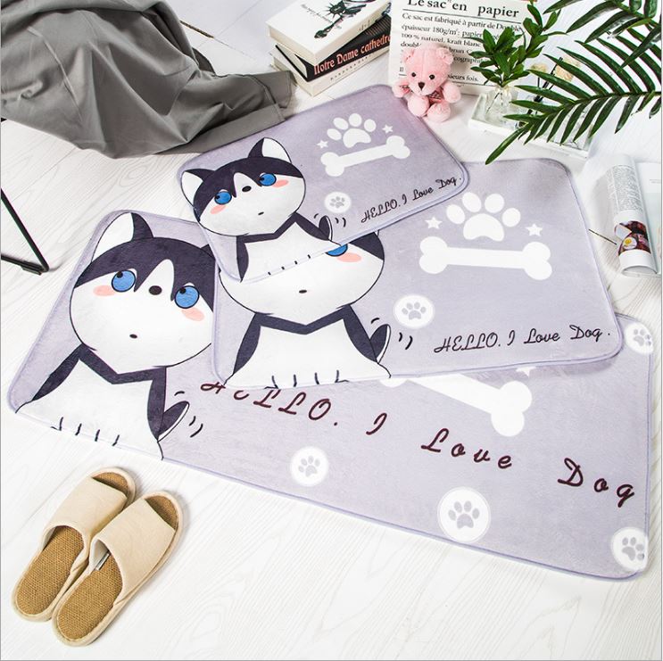 พรมโฮ่งเหลี่ยม ไซส์ 40x60 cm น่ารักมาก