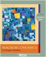 Macroeconomics Y2009 ISBN Mankew 9781429238120