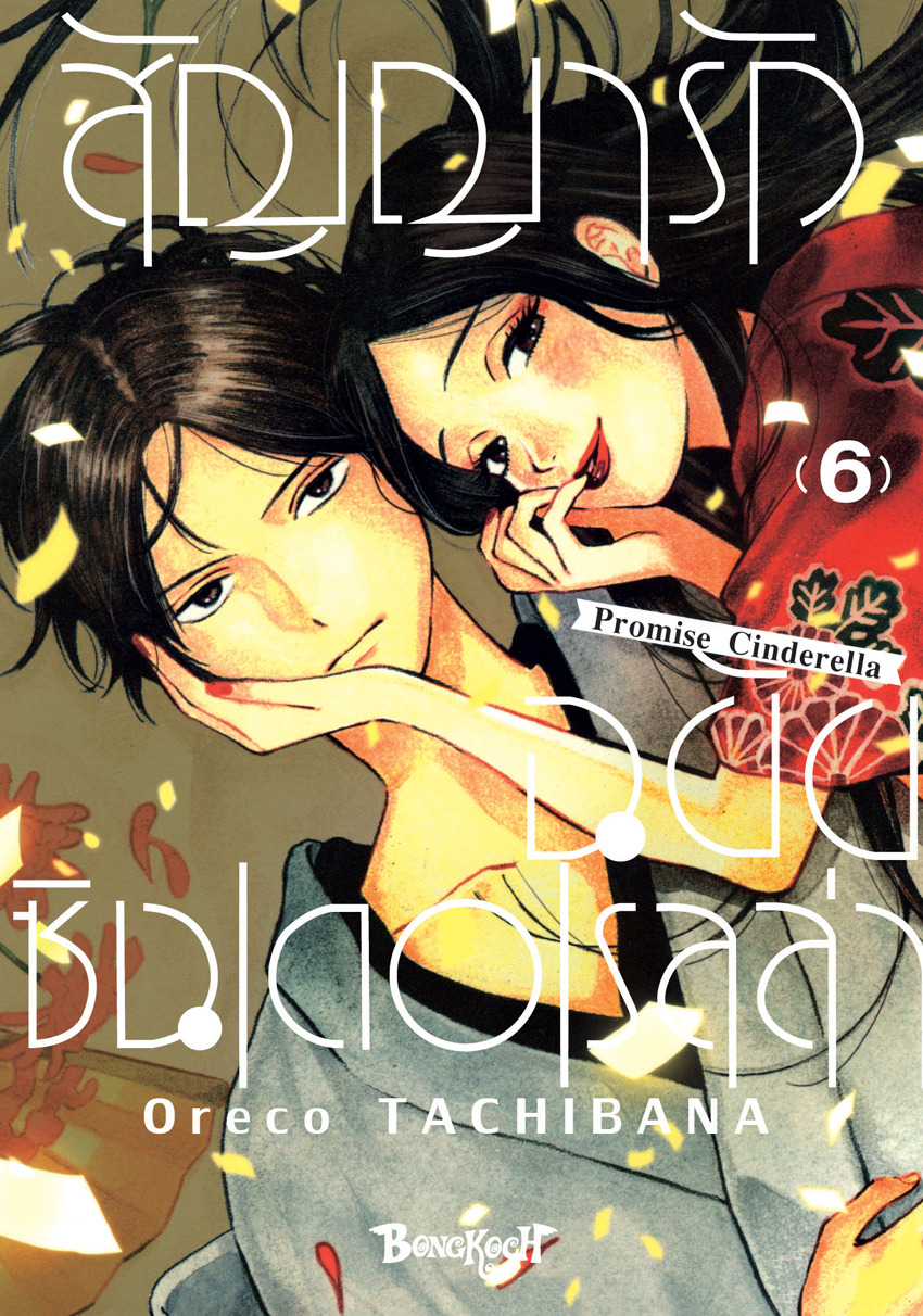 หนังสือการ์ตูนเรื่อง สัญญารักฉบับซินเดอเรลล่า Promise Cinderella เล่ม 6