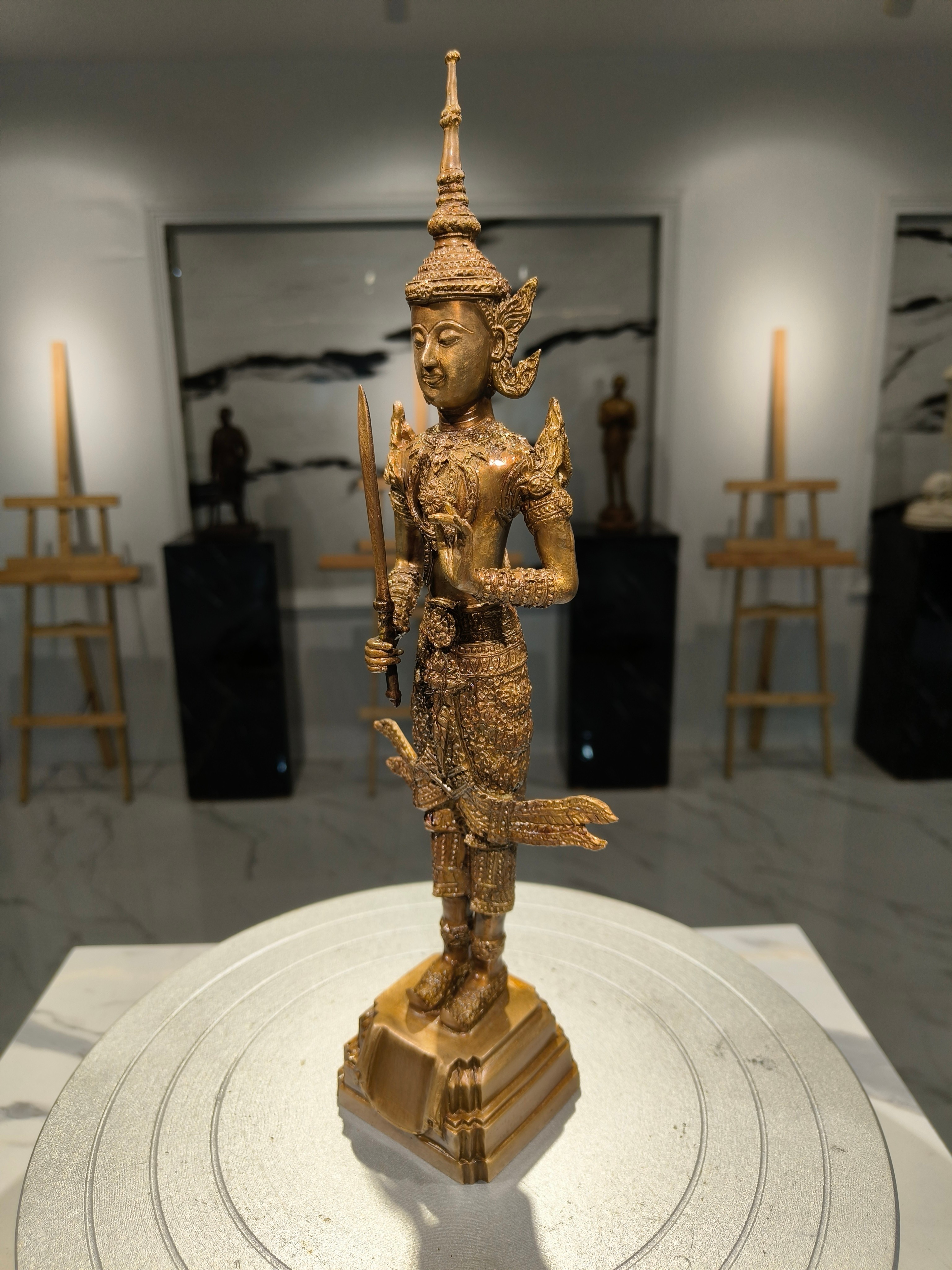 รูปหล่อ พระสยามเทวาธิราช หน้าตัก 5 นิ้ว