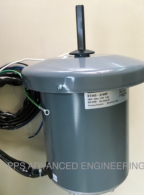 MOTOR Condensing 'RUAMTHONG Model : 465-3/4HP มอเตอร์คอยล์ร้อน ยี่ห้อ รวมทอง รุ่น 465-3/4HP