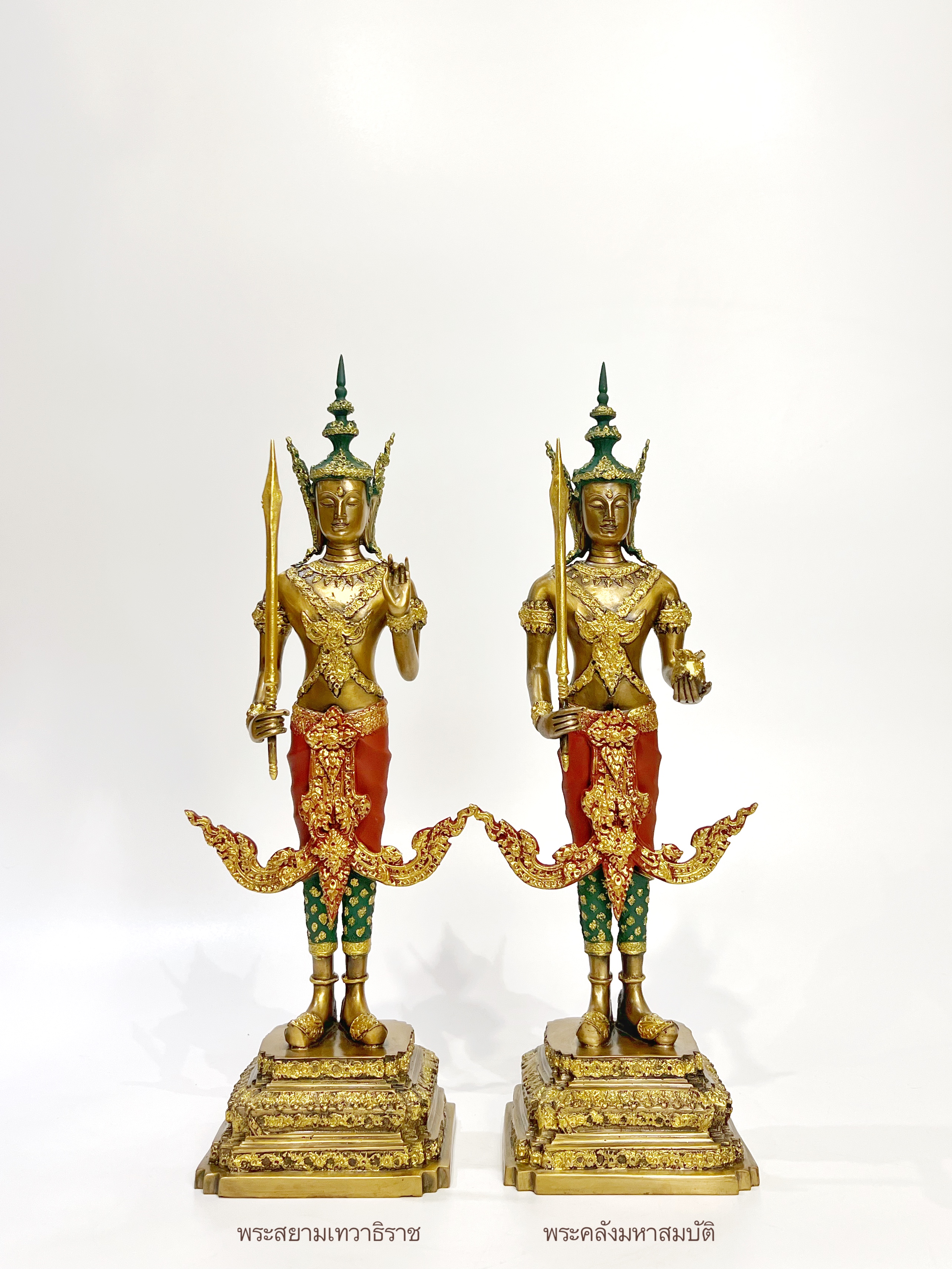 รูปหล่อ พระสยามเทวาธิราช พระคลังมหาสมบัติ หน้าตัก 5 นิ้ว